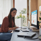 Hp Proone 440 G9 Todo En Uno Core I5 I5-14500t / Hasta 4.8 Ghz Ram 16 Gb Ssd 512 Gb Nvme Uhd Graphics 770 Gigabit Ethernet Bluetooth 5.3 Ieee 802.11ax (Wi-Fi 6) Win 11 Pro Monitor: Led 23.8" 1920 X 1080 (Full Hd) @ 60 Hz Teclado: Españ