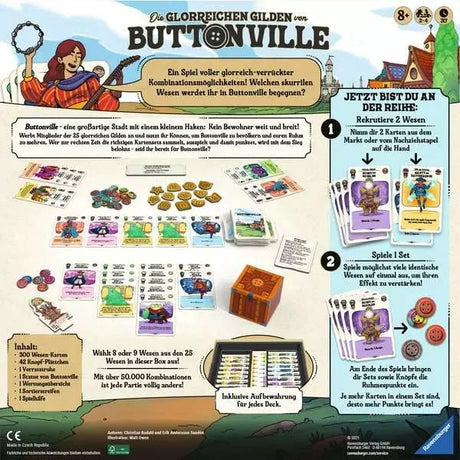 EAN 4005556247837 - Ravensburger 24783 juego de tablero Juego De Cartas Interpretación de roles imagen 2