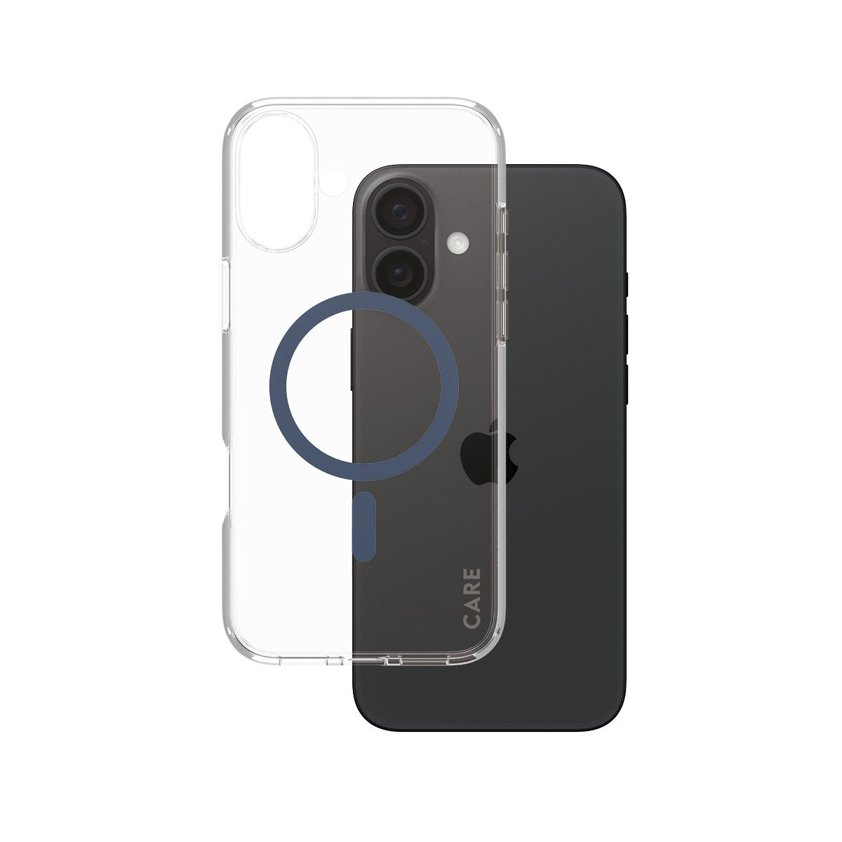 Panzerglass Care Flagship Colors Iphone 16 Plus Blau