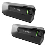 EAN 828831843173 - Cardo PT200101 intercomunicador para motocicletas 2 canales 1600 m Negro imagen 1