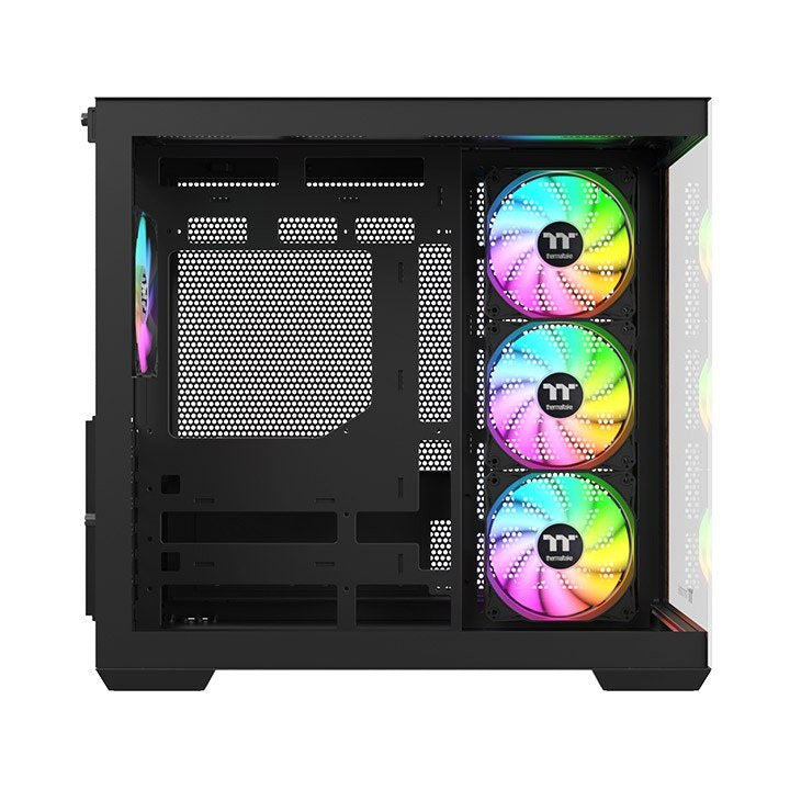 Geh Thermaltake View 380 Ws Midi Tower "Argb" Negro Retail