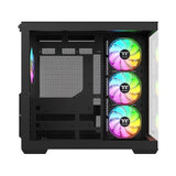 Geh Thermaltake View 380 Ws Midi Tower "Argb" Negro Retail