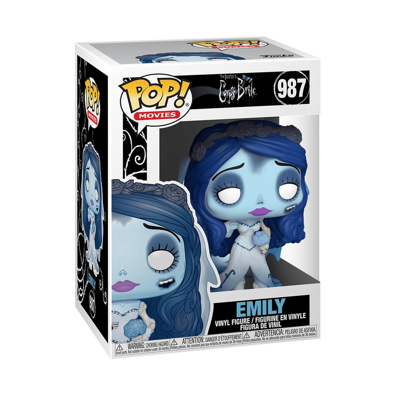 Funko Pop Novia Emily 987 - La Novia Cadáver - 889698490467