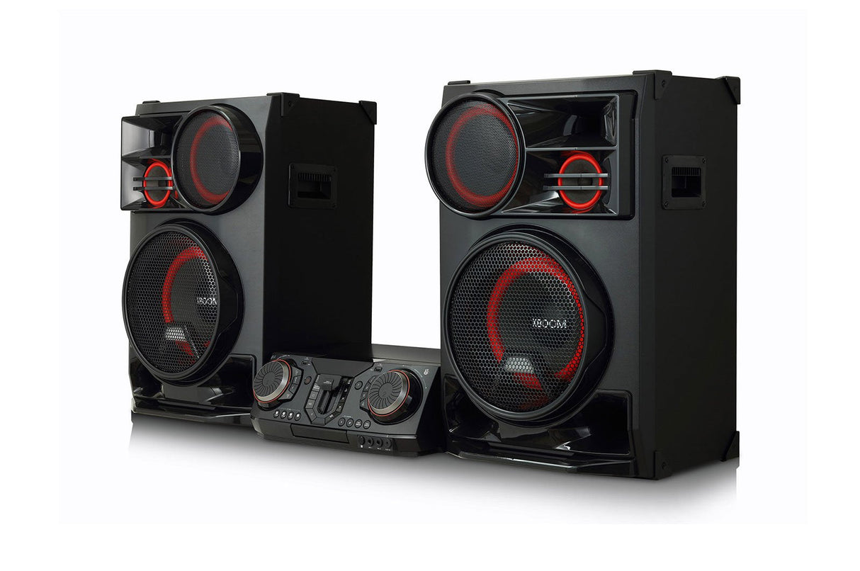 Microcadena Lg Cl98 Xboom - 3500w Rms -  Bluetooth -  Karaoke -  Usb -  Luces Led.