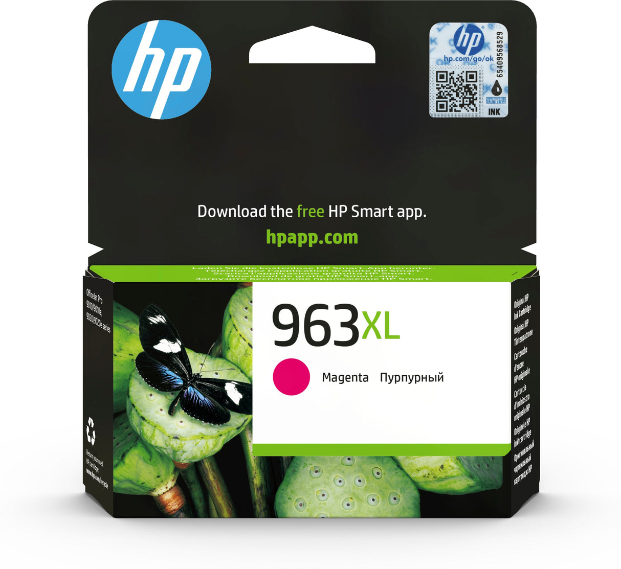 Tinta Original Hp 963 Xl Alta Capacidad Magenta