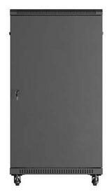 EAN 5901969447187 - Lanberg FF01-6222-12B armario rack 22U Rack o bastidor independiente Negro imagen 6