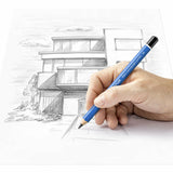 Maedtler Bleimift Mars Lumograph Jumbo 2b Sechskant