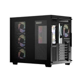 EAN 4262443280524 - LC-Power LC-8001B-ON carcasa de ordenador Midi Tower Negro imagen 11