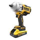 Llave De Impacto Inalámbrica Dewalt Dcf961h2t, 18 Voltios, 1/2" Amarillo/Negro, 2 Baterías Powerstack Li-Ion 5ah, En Caja T Stak Dcf961h2t-Qw