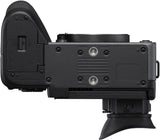 Sony Cinema Line Fx2 Cámara Evil Full Frame Cuerpo + Unidad De Asa Xlr Con Sensor Cmos Exmor R Ideal Para Grabación De Cine Profesional (Ilmefx2b.Cec) - Negro Gris
