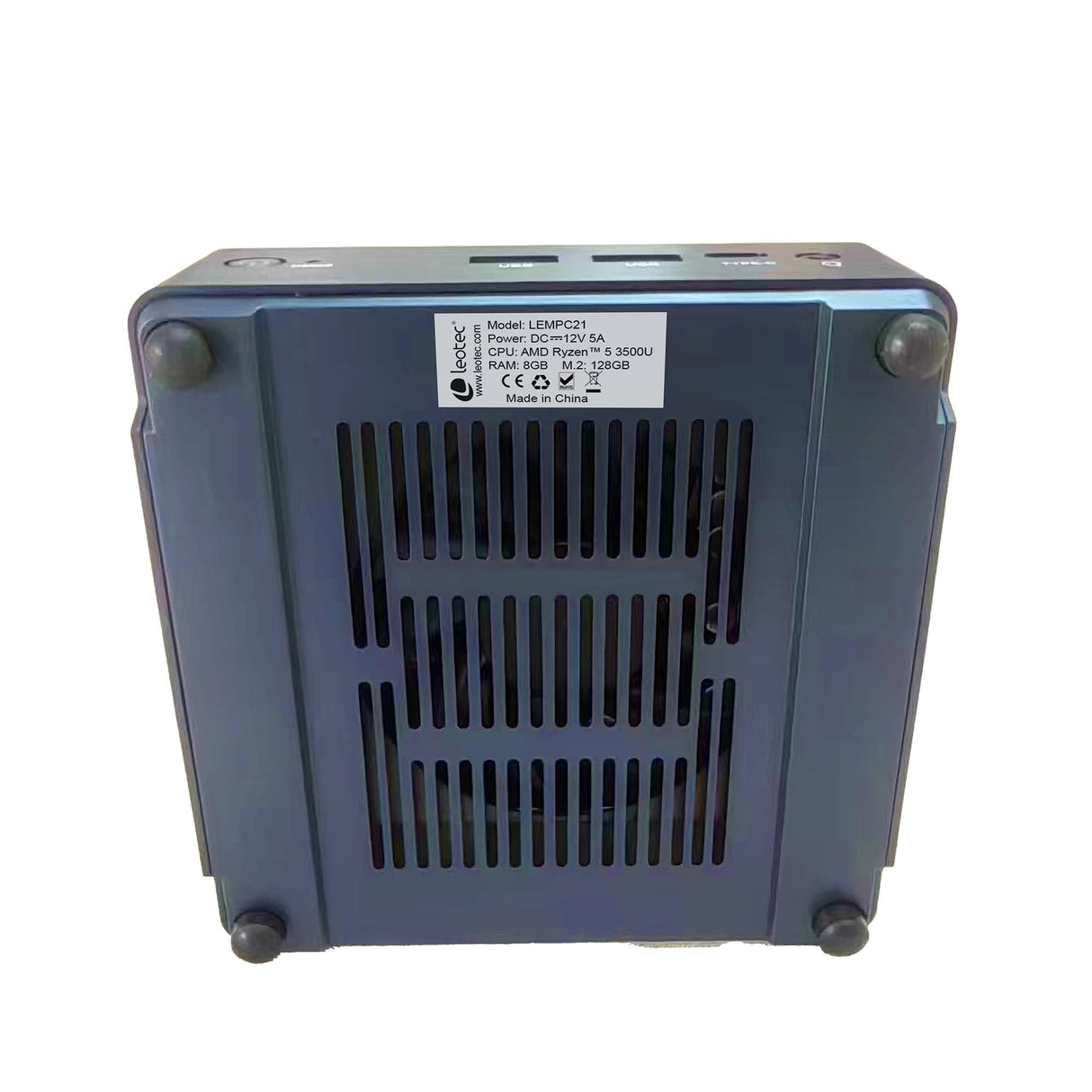 Mini Pc Leotec Amd Ryzen R5 3500u 8gb 128gb Nvme
