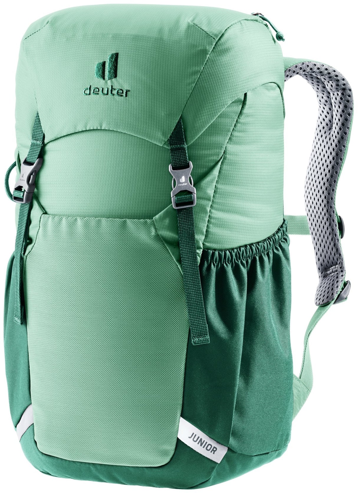 Mochila De Viaje Para Niños Deuter Junior, Menta Verde/Verde Mar