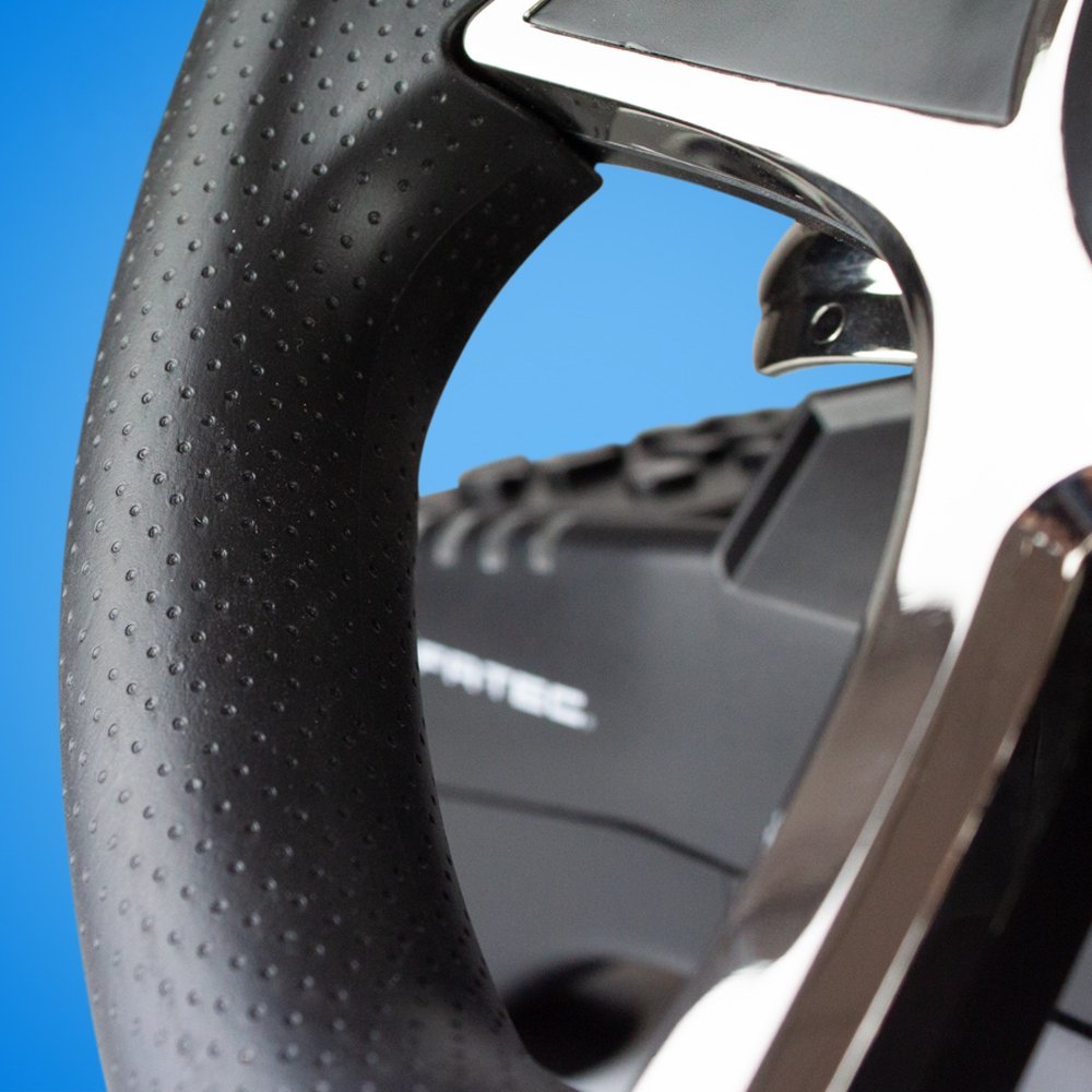 EAN 8436563092251 - Blade Gaming Hurricane MKII Negro Volante + Pedales Nintendo Switch, PC, PlayStation 4, Playstation 3 imagen 5