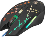 EAN 4714033520201 - Defender Forced GM-020L ratón Juego Ambidextro USB tipo A Óptico 3200 DPI imagen 7