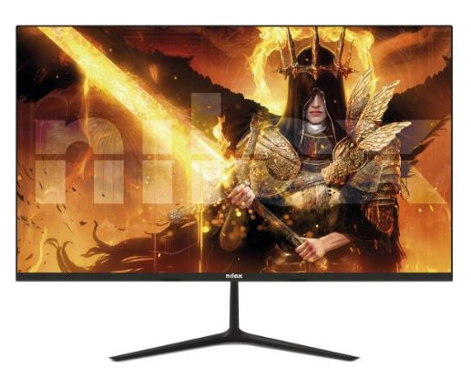 Monitor Nilox Gaming Nxm27fhd751 27" Led Fhd Hdmi Y Displayport Vga Negro