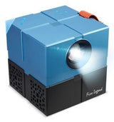 EAN 4711121768279 - Acer AOPEN QH12a Proyector de alcance estándar 135 lúmenes ANSI LED 720p (1280x720) Azul imagen 4