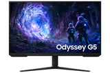 Samsung Odyssey G5 G51f, 32 Pulgadas Wqhd Gaming Monitor, 180hz, Va, Amd Freesync Premium (Ls32fg512euxen)