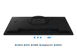Samsung Ls25hg402euxen 25" Gaming Monitor Odyssey Fhd G4 G40h 1920x1080 16:9 300cd M2 1ms, Hdmi, Usb, Dp