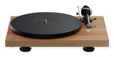 Pro-Ject Debut Evo 2, Audiophiler Plattenspieler , Walnuss Echtholz