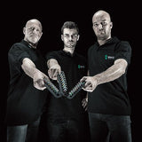 Wera 05003996001 Juego De Enchufes, Llave De Tubo Negro, Juego De Enchufes, 1/2", Métrico, 6 Cabezal(Es), 4,5,6,8,10 Mm