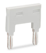 Wago 788-113 Brcker,Fr Brckungsschacht,2-Fach, Lichtgrau