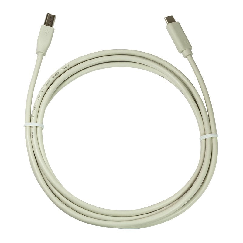 Logilink - Usb 2.0 Connection Cable, Usb-C Male To Usb-B Male, 2m
