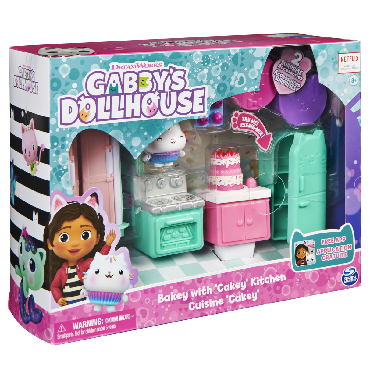 EAN 0778988374092 - Gabby's Dollhouse 6062035 accesorio para casa de muñecas imagen 9