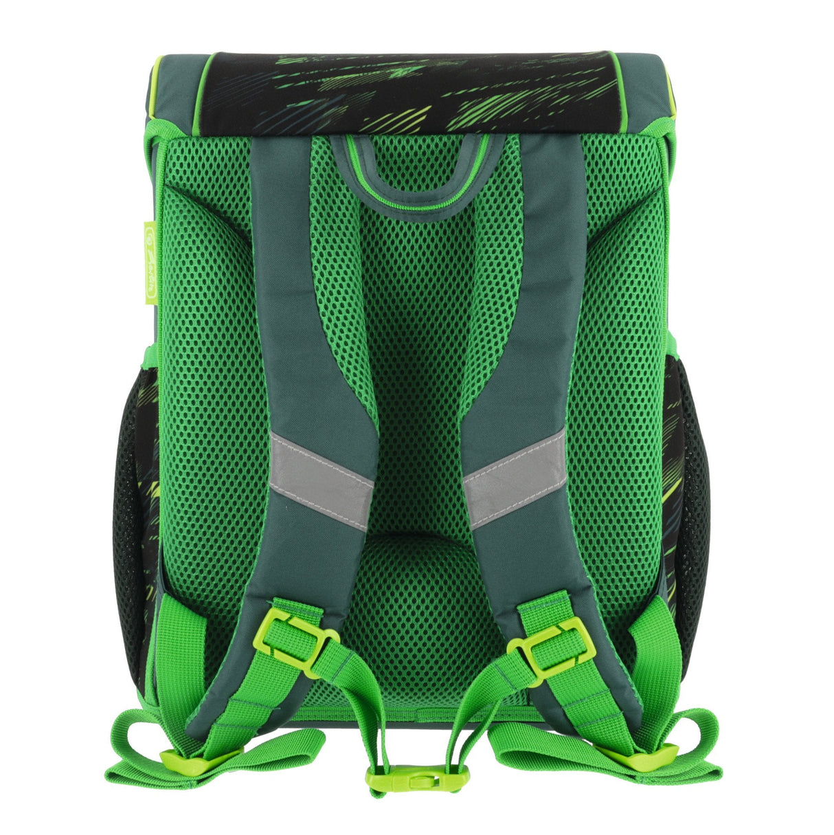Herlitz Loop Plus Game Changer Juego De Mochila Escolar Niño Poliéster Negro, Verde