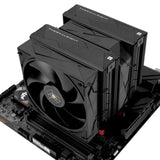 K Ventilateur Pour Processeur Thermalright Royal Pretor 130 (Noir)