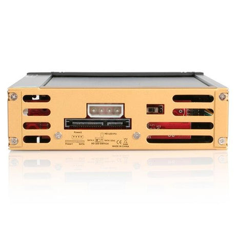 EAN 0065030805728 - StarTech.com DRW150SATBK panel bahía disco duro 13,3 cm (5.25") Panel de instalación Negro imagen 4