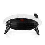 Calefactor Orbegozo Fh 5034 Elegante Y Funcional  Con Selector Rotativo De Posiciones - Termostato Regulable