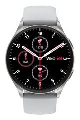 EAN 6931548318071 - Blackview X20 3,63 cm (1.43") AMOLED 45.5 mm Digital 466 x 466 Pixeles Pantalla táctil Plata imagen 2