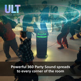 Altavoz Para Fiesta Sony Srsult1000 Bt Negro