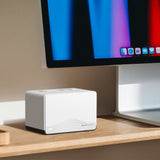 Punto De Acceso Interior Mesh Wifi 7 Mercusys Halo H27be(3-Pack) 2880 Mbps 5ghz 1xrj45 2.5gbps 2x1gb