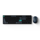 EAN 4894979039606 - Keychron B36 + BM25 teclado Ratón incluido Universal USB + RF Wireless + Bluetooth QWERTY Inglés Negro imagen 1