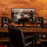 EAN 0743878036329 - Klipsch R-41PM Negro, Cobre Inalámbrico y alámbrico 70 W imagen 6