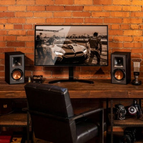 EAN 0743878036329 - Klipsch R-41PM Negro, Cobre Inalámbrico y alámbrico 70 W imagen 6
