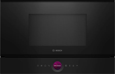 EAN 4242005319565 - Bosch Serie 8 BER7321B1 microondas Negro Solo microondas Integrado 21 L 900 W imagen 1