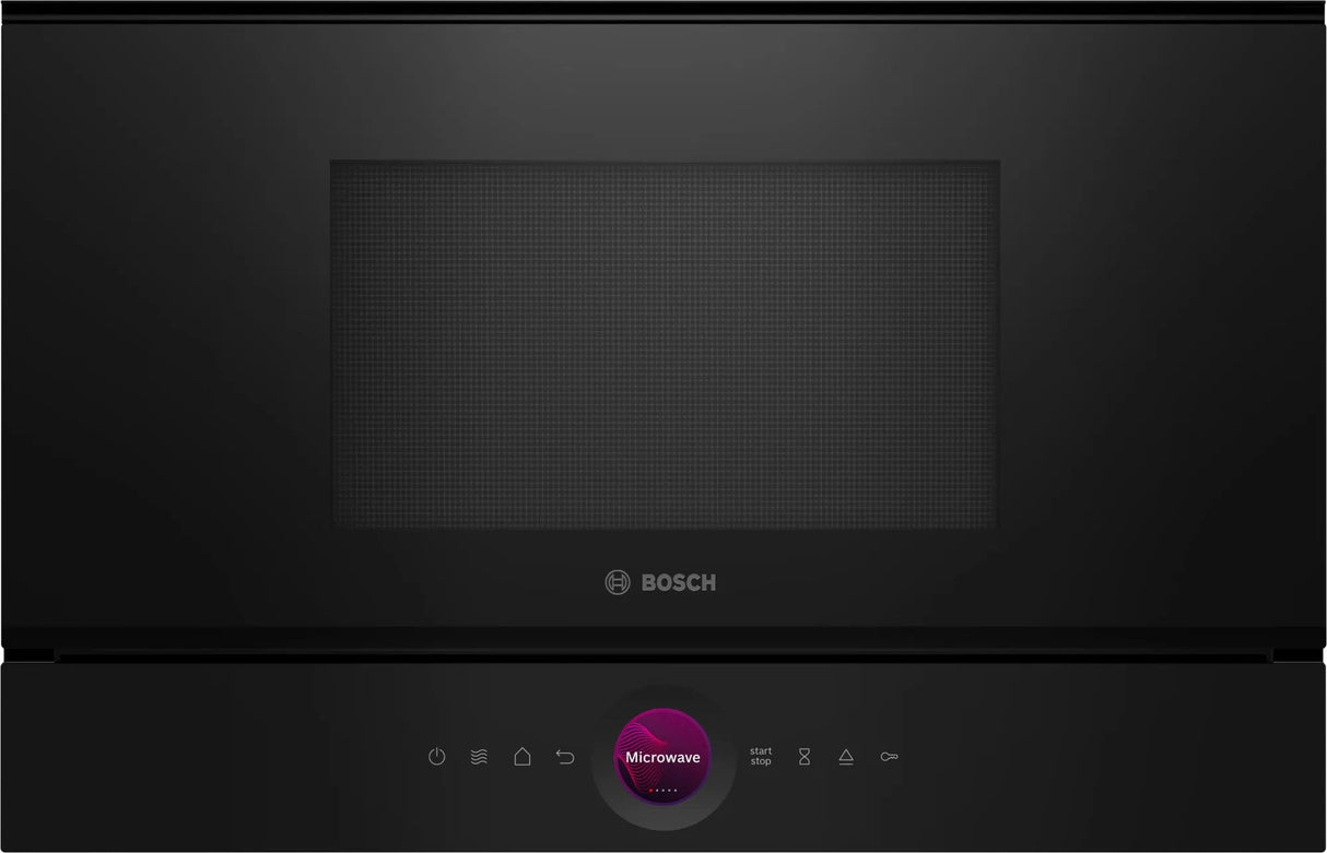 EAN 4242005322688 - Bosch Serie 8 BFR7221B1 microondas Negro Solo microondas Integrado 21 L 900 W imagen 1
