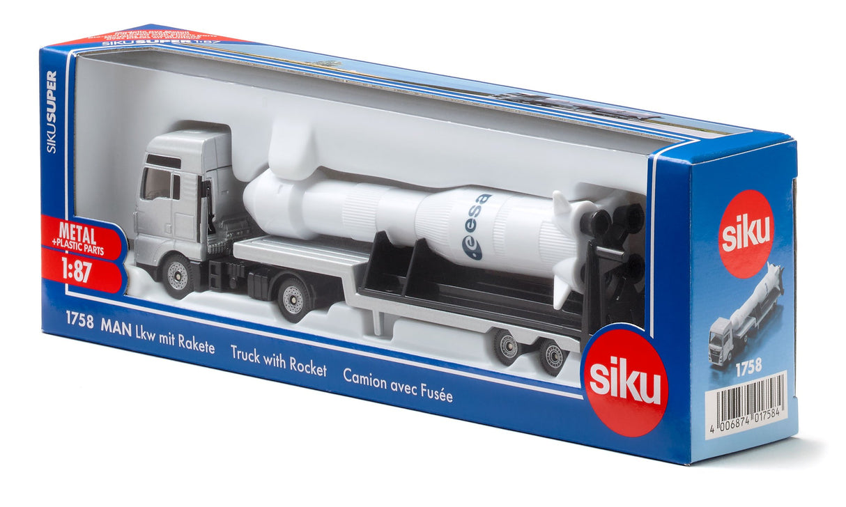 EAN 4006874017584 - Siku 1758 vehículo de juguete imagen 6