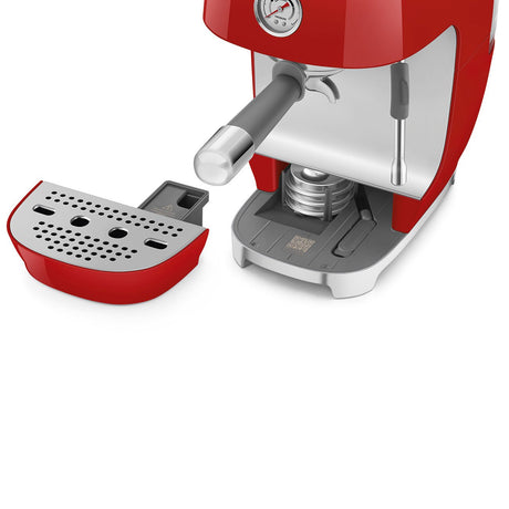 EAN 8017709349448 - Smeg ECF03RDEU cafetera eléctrica Semi-automática Máquina espresso 1,4 L imagen 7