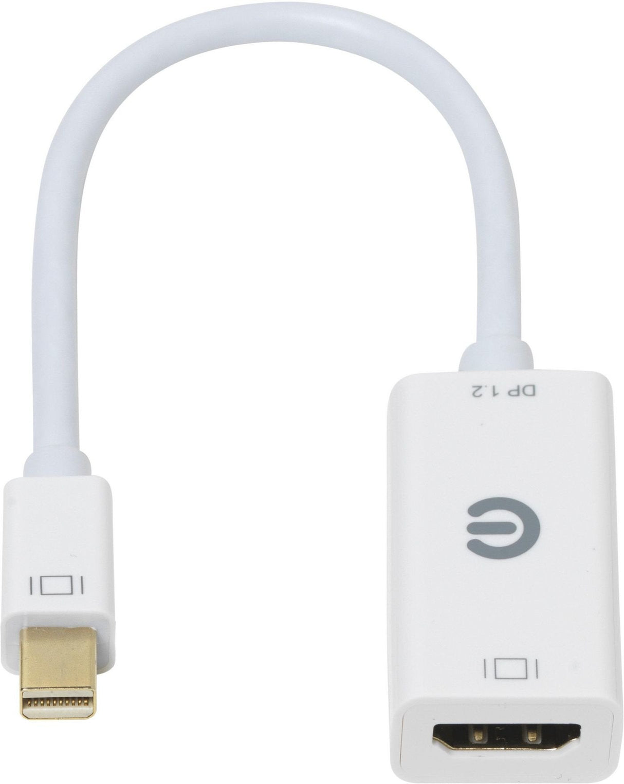 Estuff Es607801 Adaptador De Cable De Vídeo 0,15 M Mini Displayport Hdmi Tipo A (Estándar) Blanco