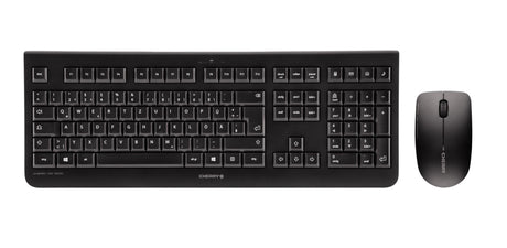 EAN 4025112088452 - CHERRY DW 3000 teclado Ratón incluido RF inalámbrico Español Negro imagen 1