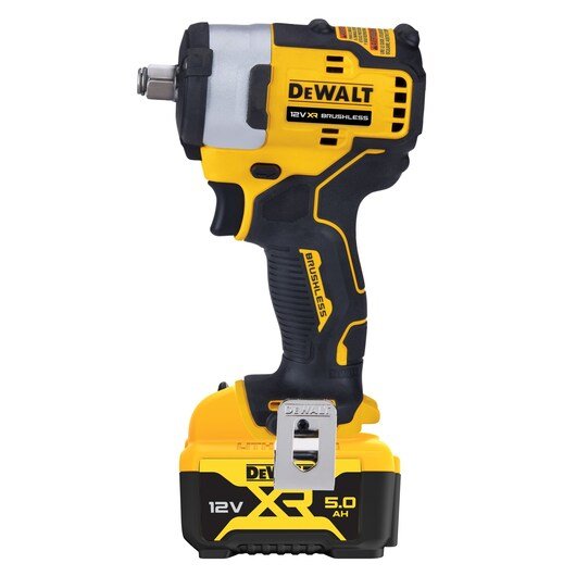 Dewalt Atornillador De Impacto Inalámbrico Dcf901p2, 12 Voltios Dcf901p2-Qw