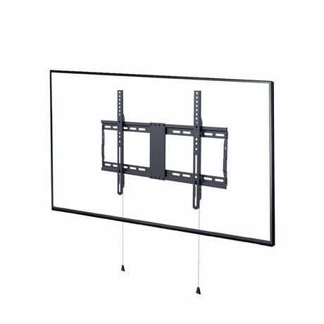EAN 8716309126151 - Gembird WM-80F-01 soporte para TV 2,03 m (80") Negro imagen 3