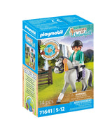 Playmobil 71641 Jinete Del Torneo Caballos De La Cascada, Juguete De Construcción 71641