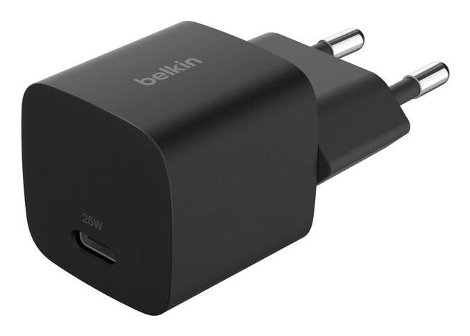 Belkin Boost Charge 25w Usb-C Ladegerät Pd Schwarz  Wca012kqbk