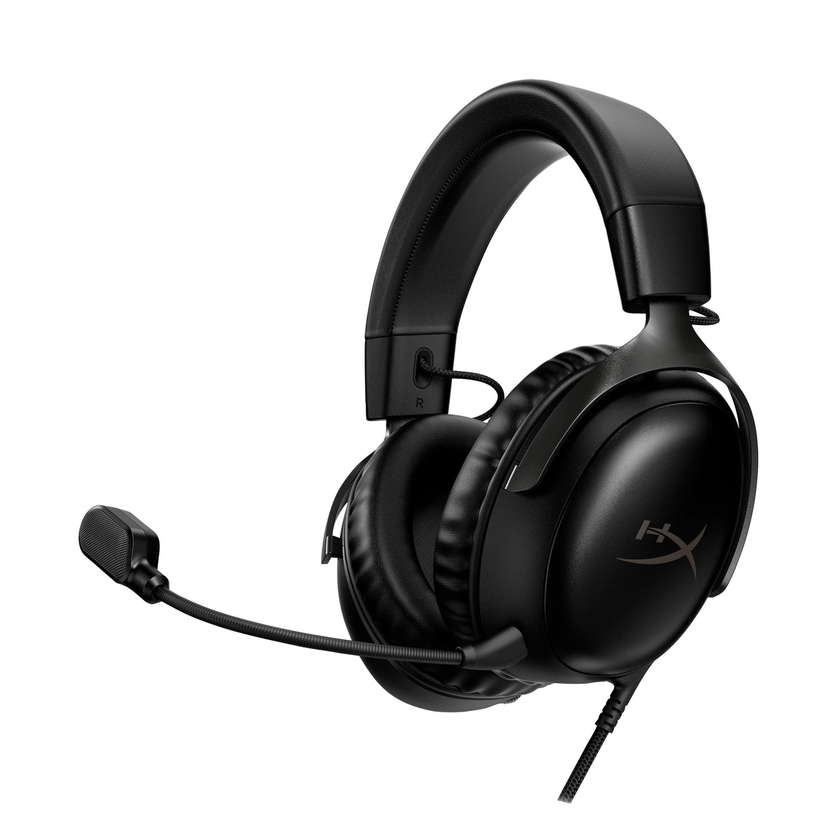 EAN 0197029008220 - HyperX Cloud III BLK GAM HEADSET Alámbrico Diadema Juego USB Tipo C Negro imagen 1
