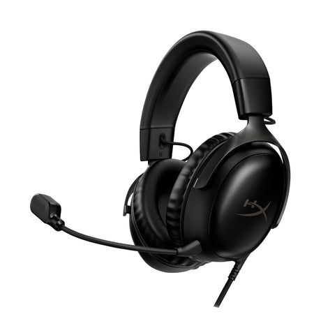 EAN 0197029008220 - HyperX Cloud III BLK GAM HEADSET Alámbrico Diadema Juego USB Tipo C Negro imagen 1