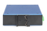 EAN 4016032490210 - Digitus DN-651157 switch Gigabit Ethernet (10/100/1000) Negro, Azul imagen 5